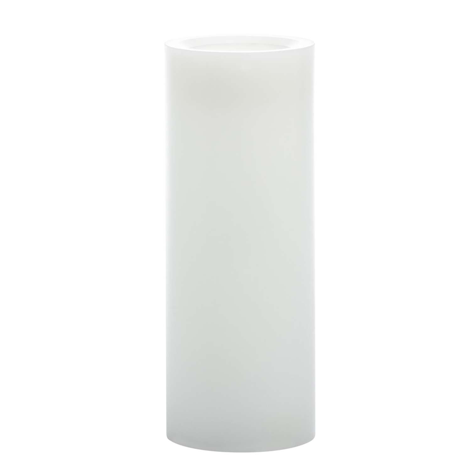 Sterno Home White Vanilla Scent Smooth Pillar Candle - Ace Hardware