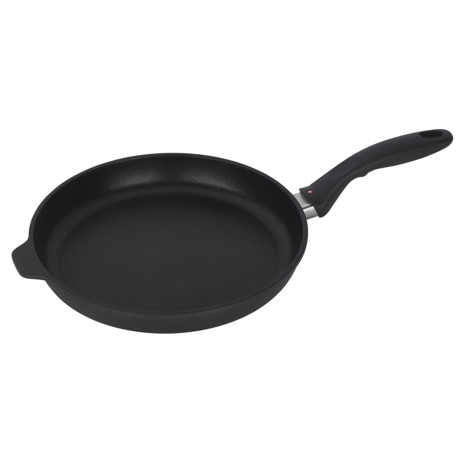 Swiss Diamond Cast Aluminum Fry Pan 11 in. 2.1 qt Black Sansujyuku sansujyuku.com
