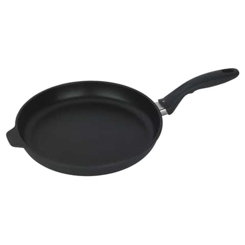 WOLL DIAMOND XR LOGIC 11 SAUTE PAN + GLASS LID W/SS TRIM