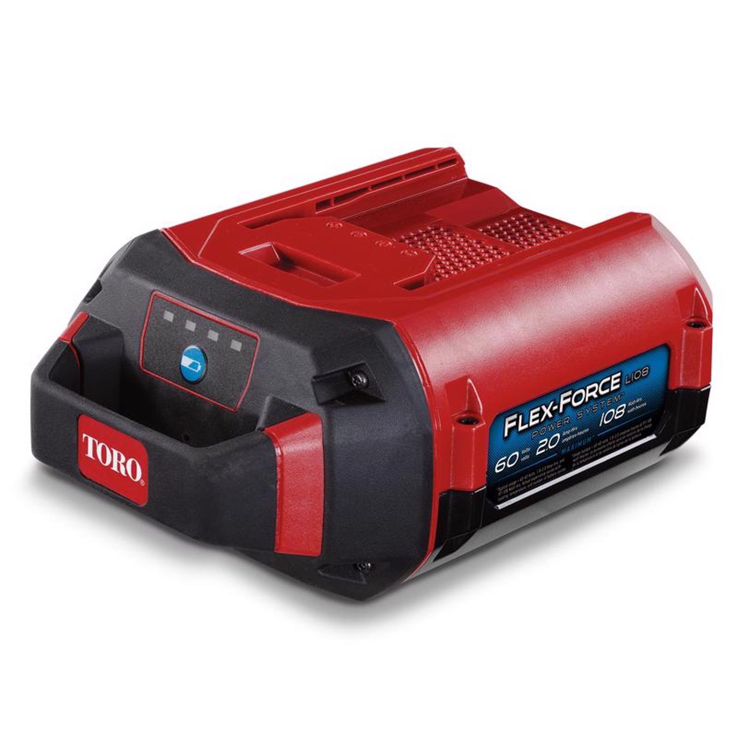 Toro 60V Flex Force L108 2 Ah Lithium-Ion Battery 1 pc Sansujyuku sansujyuku.com
