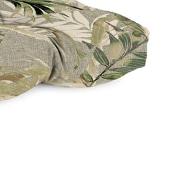 Jordan Manufacturing Multicolored Floral Polyester Wicker Settee Cushion 4 in. H X 19 in. W X 46 in.