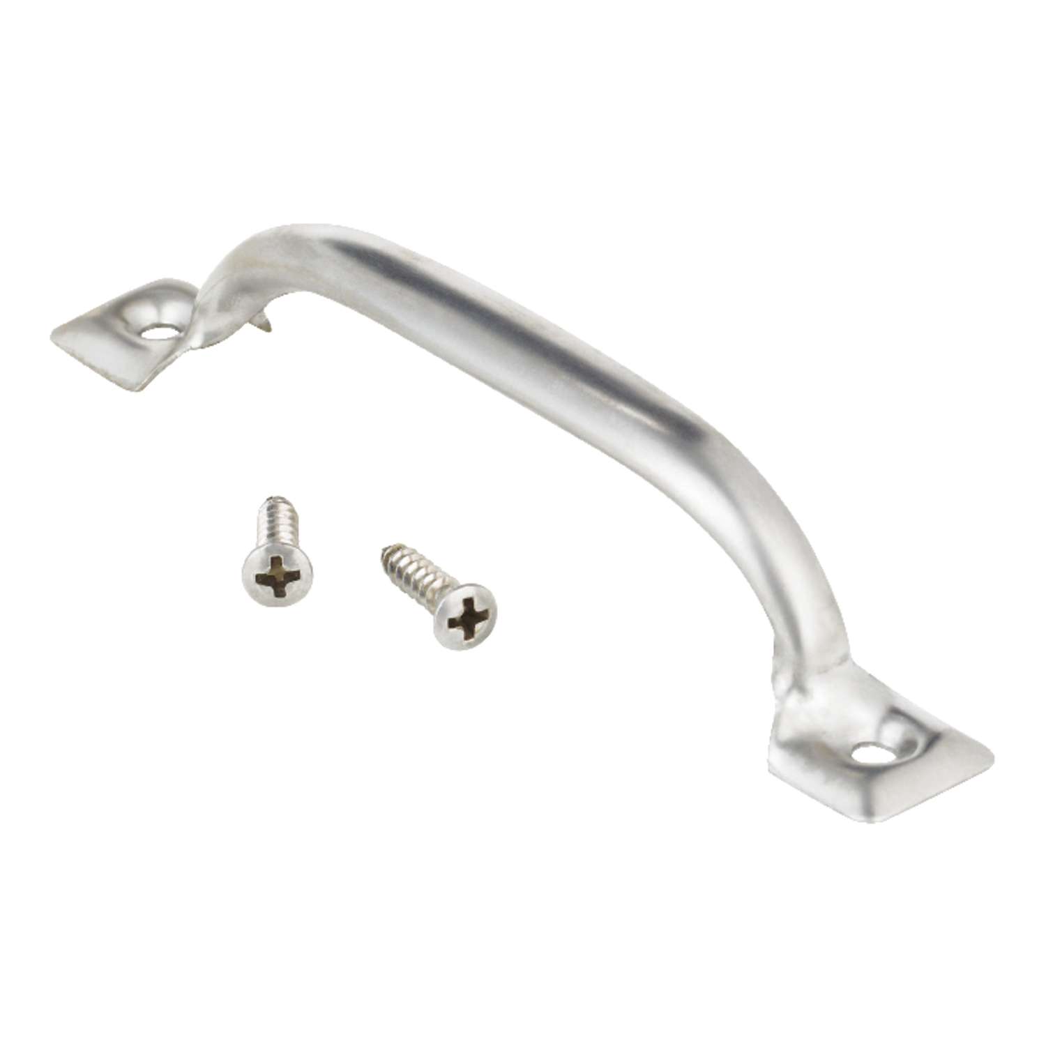 Ace 4.8 in. L Silver Stainless Steel Screen Door Pull Ace Hardware