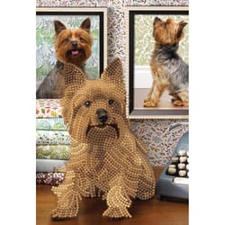 Crystal Art Craft Buddy Cute Dog Notebook Kit Multicolored