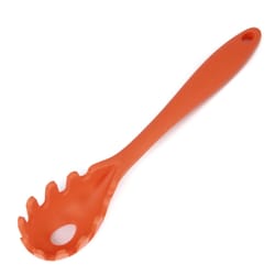 Chef Craft Orange Silicone Spaghetti Fork