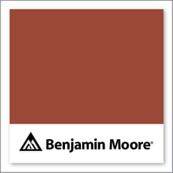 Benjamin Moore Rich Chestnut 2090-20