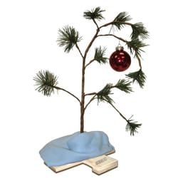 Peanuts Green Peanuts Charlie Brown Christmas Tree 24 in.