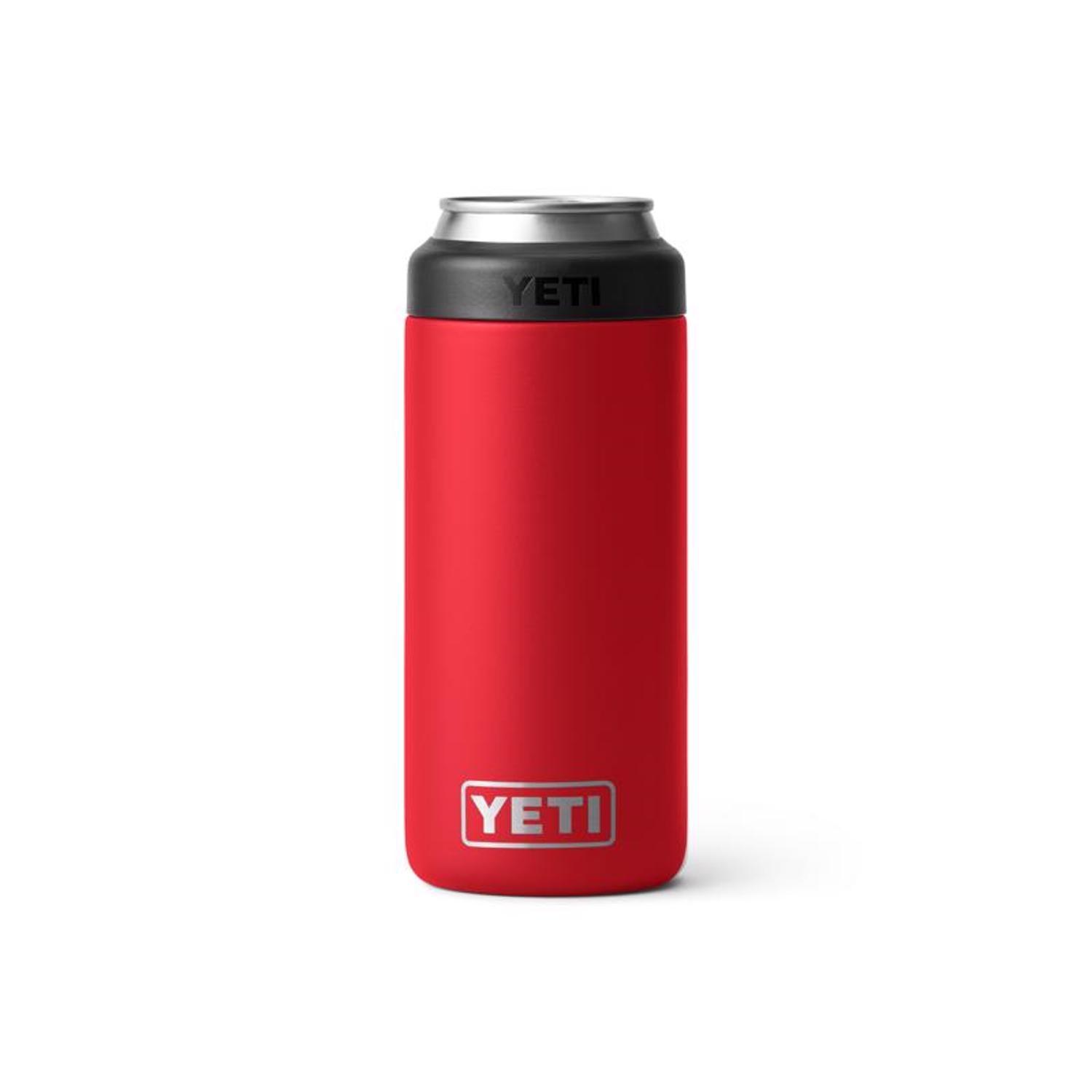 【新品未使用】YETI Rambler Colster ホワイト YETI White Claw PROMO Rambler Colster Slim Can Cooler White