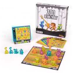 Fat Brain Toy Zoo Rendezvous Card Game Assorted 48 pc