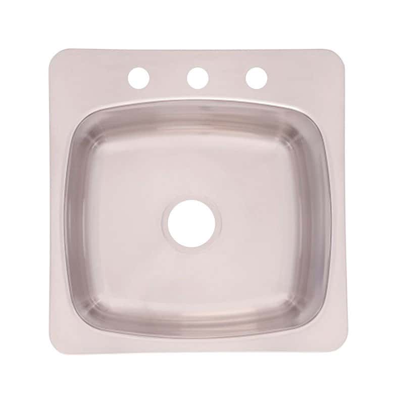 Franke Stainless Steel Dual Mount 201/8 in. W X 209/16 in. L One Bowl