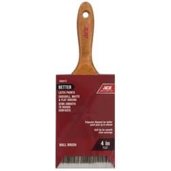 Ace Better 4 in. Flat Wall Brush