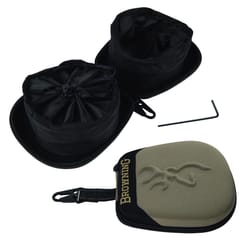 Browning Gray Fabric One Size Pet Dish For Dogs