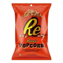 Reese's Peanut Butter Drizzled Popcorn 2.25 oz Bagged