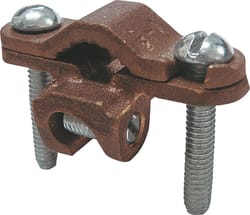 Sigma Engineered Solutions ProConnex 1/2 in. Copper Alloy Ground Clamp with Lay-In Lug 1 pk