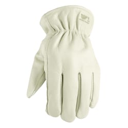 Wells Lamont Men's Leather Ball and Tape Glove, Size: Large, Beige