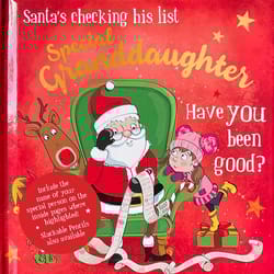 Christmas Special Granddaughter Storybook