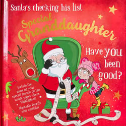 Christmas Special Granddaughter Storybook