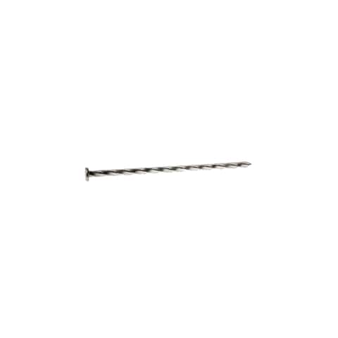 Ace 6 in. Timber Tie Hot-Dipped Galvanized Steel Nail Flat Head 5 lb