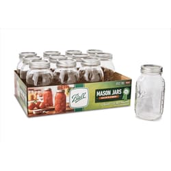 Ball Regular Mouth Mason Jar 32 oz 12 pk