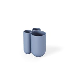 Umbra Slate Blue Plastic Toothbrush Holder