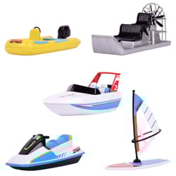 Maxx Action Micro Water Sport Vehicles Multicolored 5 pc