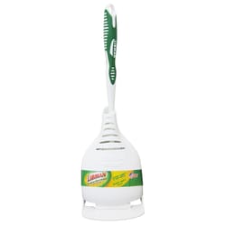 Libman 3 in. W Hard Bristle 12 in. Plastic/Rubber Handle Brush and Caddy