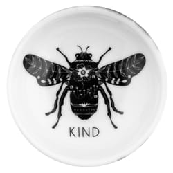 Karma Gifts Boho Bee Ring Bowl Ceramic 1 pk