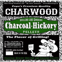 Papa's Charwood Hardwood Pellets All Natural Hickory 20 lb