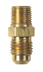 JMF Company 1/4 in. Flare X 1/8 in. D Male Brass Connector