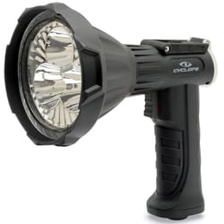 Cyclops 4000 lm Black LED Spotlight