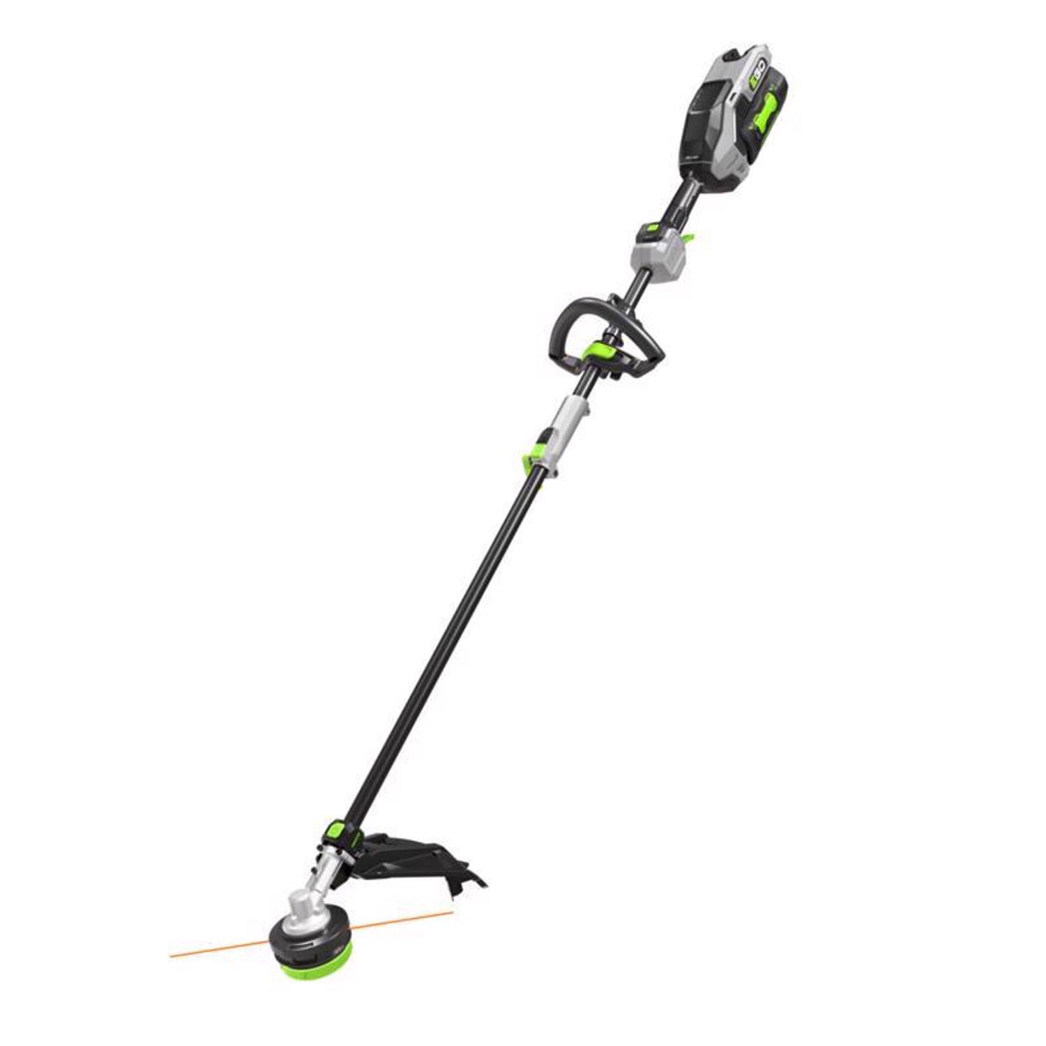 EGO Power+ Multi-Head System Carbon Fiber MST1603 16 in. 56 V Battery String Trimmer Kit (Battery CARBON FIBER W/ 4.0AH BATTERY