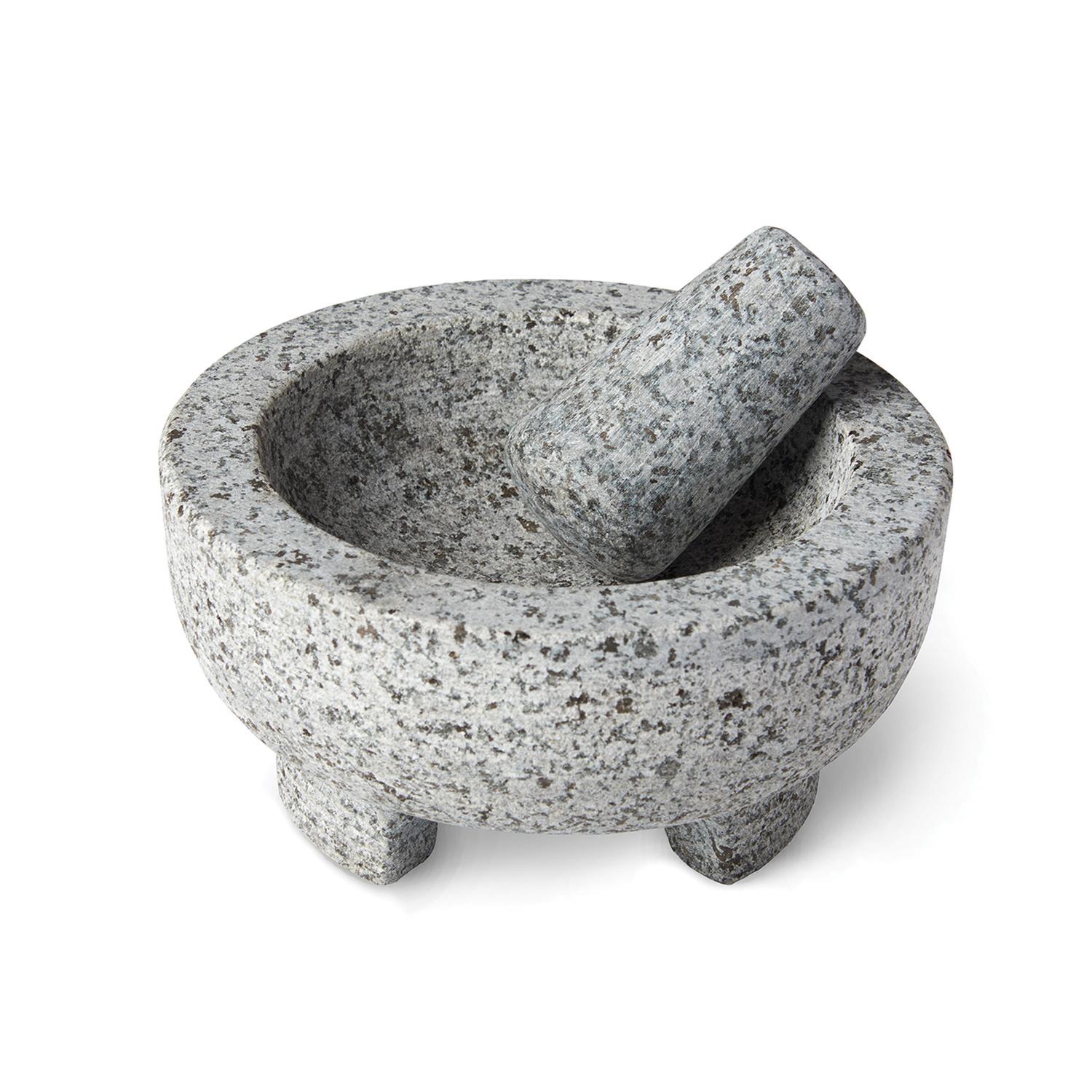 Fox Run Gray Granite Mortar and Pestle Sansujyuku sansujyuku.com