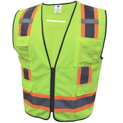 General Electric Reflective Safety Vest Green L