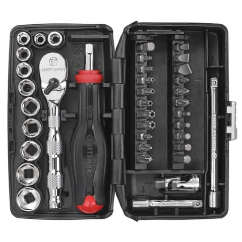 V-Series™ 3/8 in Drive X-Tract Technology Hex Bit Socket Set (12