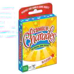Outset Media Family Charades Card Game