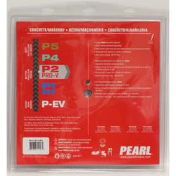 Pearl Abrasive Pro-V 14 in. D X 1 in. Diamond Saw Blade 1 pk