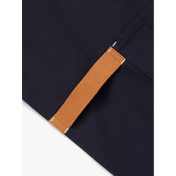 Hedley & Bennett Essential 3 pocket Midnight Blue Cotton Twill Solid Apron