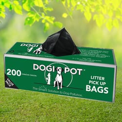 DogiPot Smart Litter Pick Up Bags Plastic Disposable Pet Waste Bags 6000 pk
