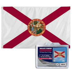 Valley Forge Florida State State Flag 36 in. H X 60 in. W