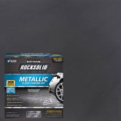 Rust-Oleum RockSolid Gloss Gunmetal Floor Coat Kit 70 oz