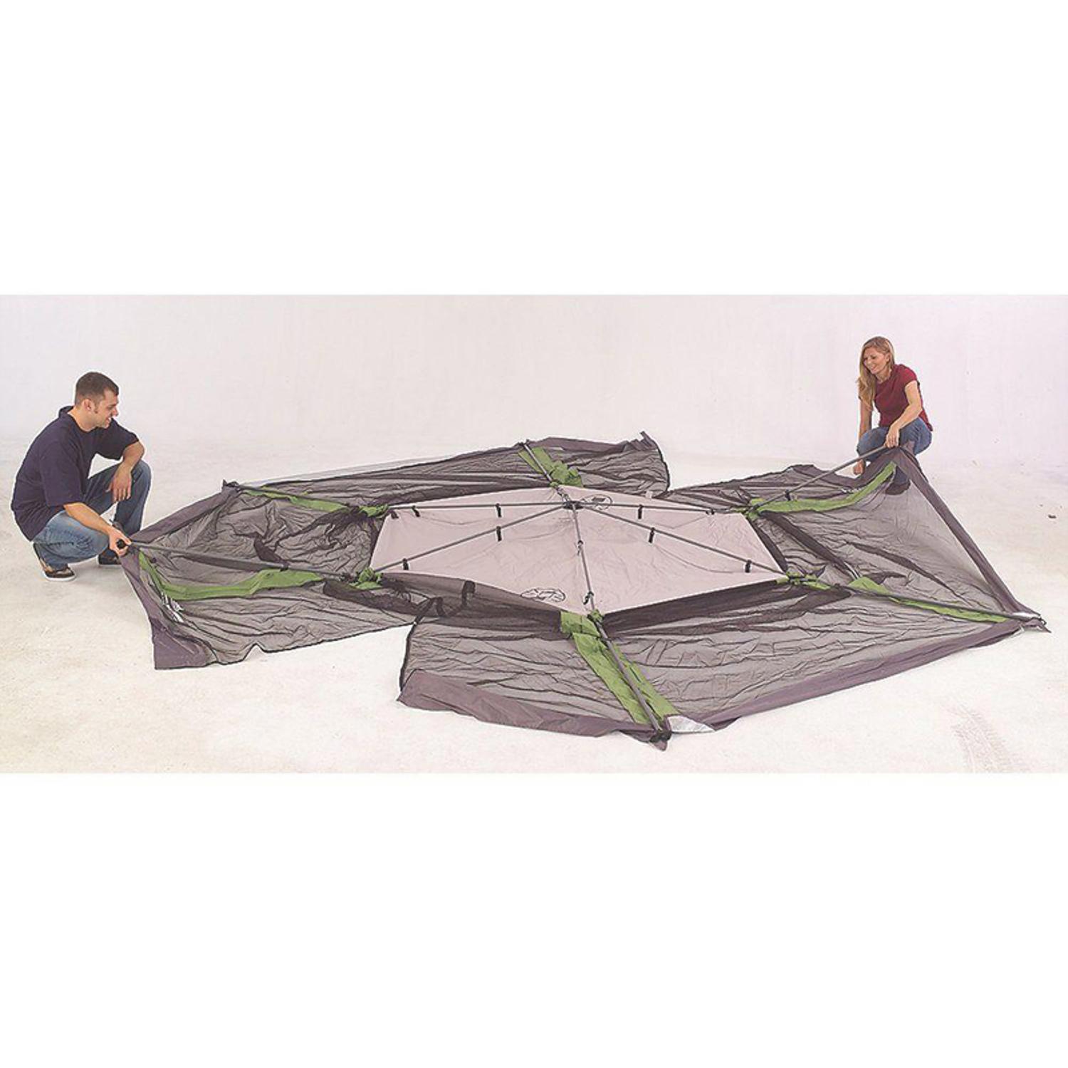 Coleman Polyguard 2X Instant Screenhouse 7 ft. H X 13 ft