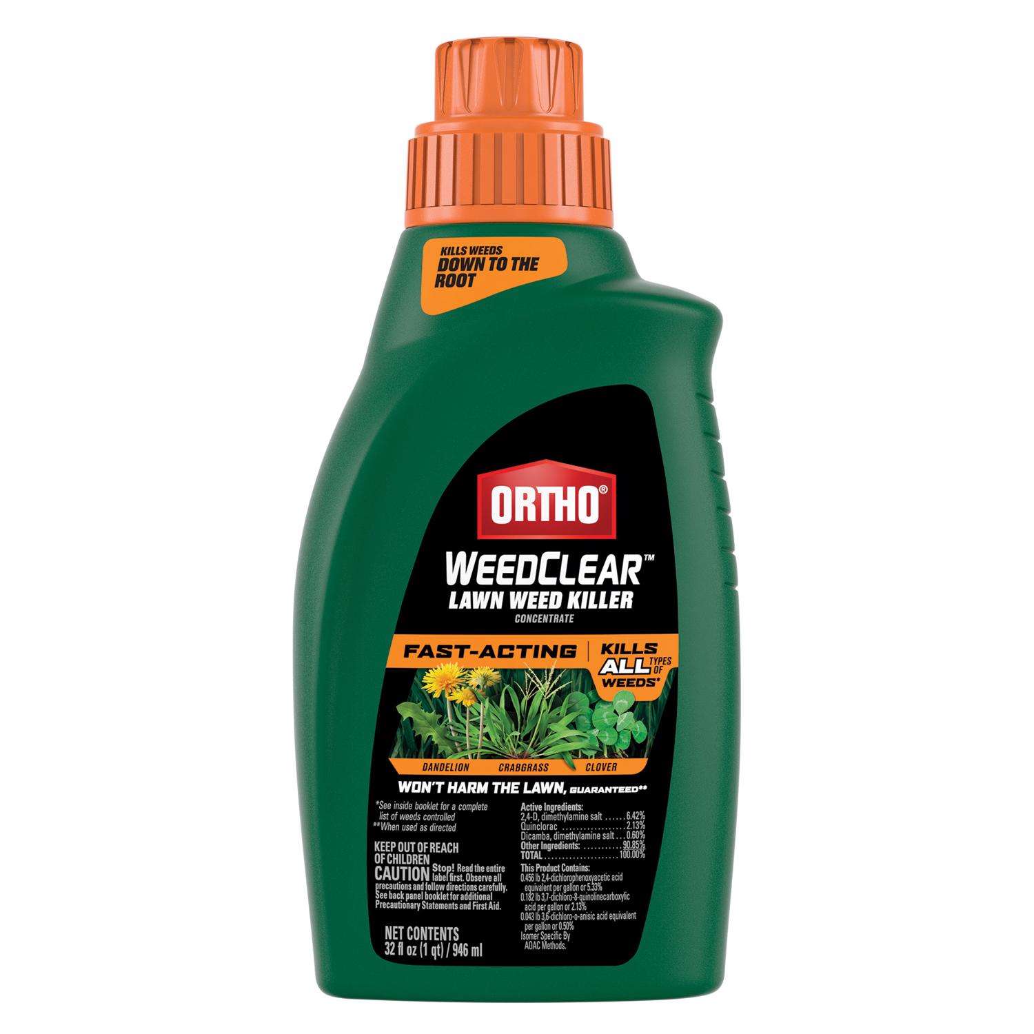 Ortho WeedClear Weed Killer Concentrate 32 oz - Ace Hardware