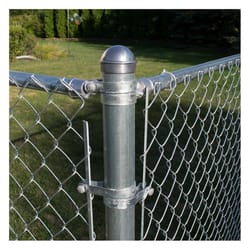 Yardlink Silver Aluminum Post Cap 1 pk