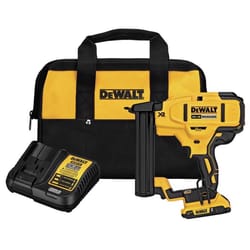 DeWalt 20V MAX XR 18 Ga. Cordless Narrow Crown Stapler Kit (Battery & Charger) 20 V