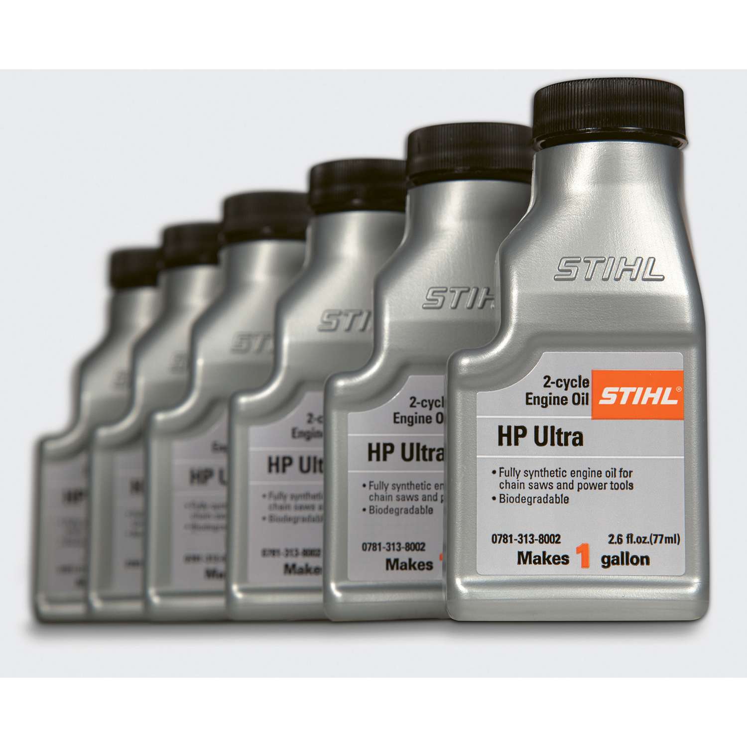 STIHL HP Ultra 2Cycle Engine Oil 2.6 oz 6 pk Ace Hardware