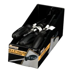 Performance Tool #2 Phillips Screwdriver 6 pc