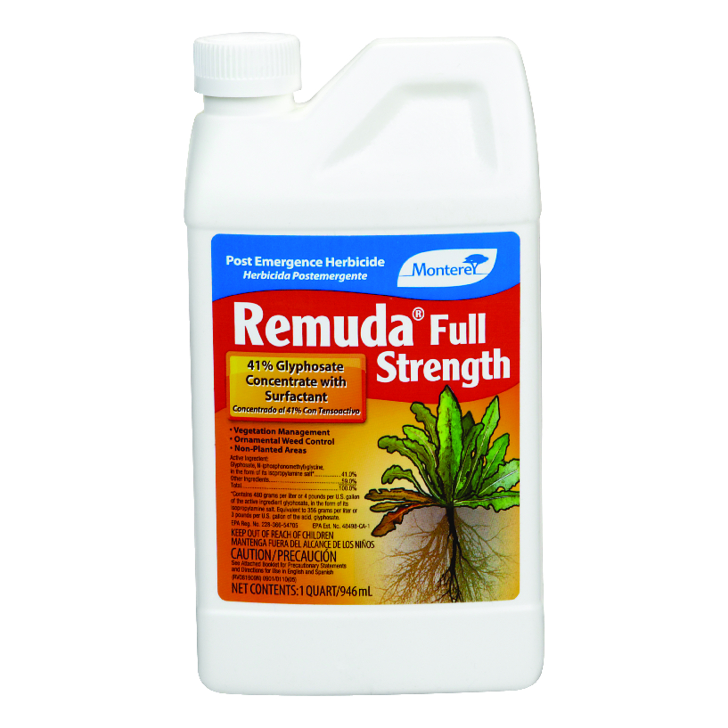 Monterey Remuda Weed and Grass Killer Concentrate 32 oz. - Ace Hardware