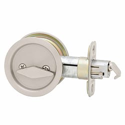 Kwikset Satin Nickel Privacy Lock 1-3/8 in.