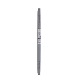 M-D BUILDING PRODUCTS PLATINUM White Rubber Kerf Molding For Doors 81 in. L X 0.63 in.