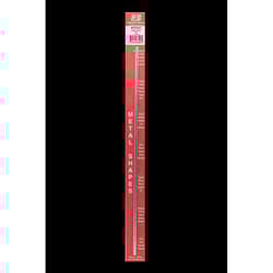 K&S 12 in. L X 0.13 in. D Aluminum Rod 1 pk