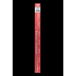 K&S 12 in. L X 0.13 in. D Aluminum Rod 1 pk